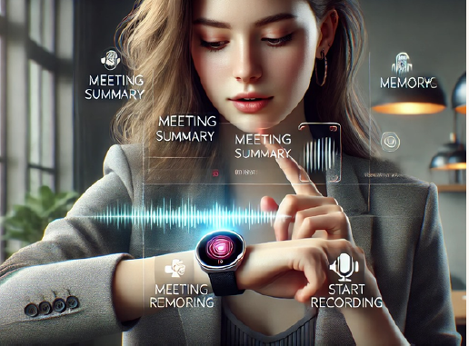 Trusted Wearables Watch