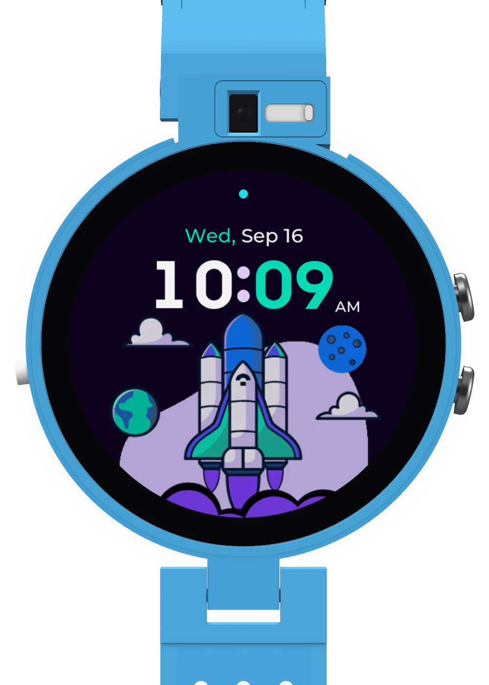 The watch before anyone looks